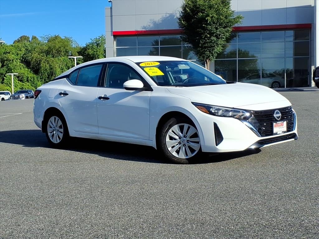 Used 2025 Nissan Sentra S Sedan