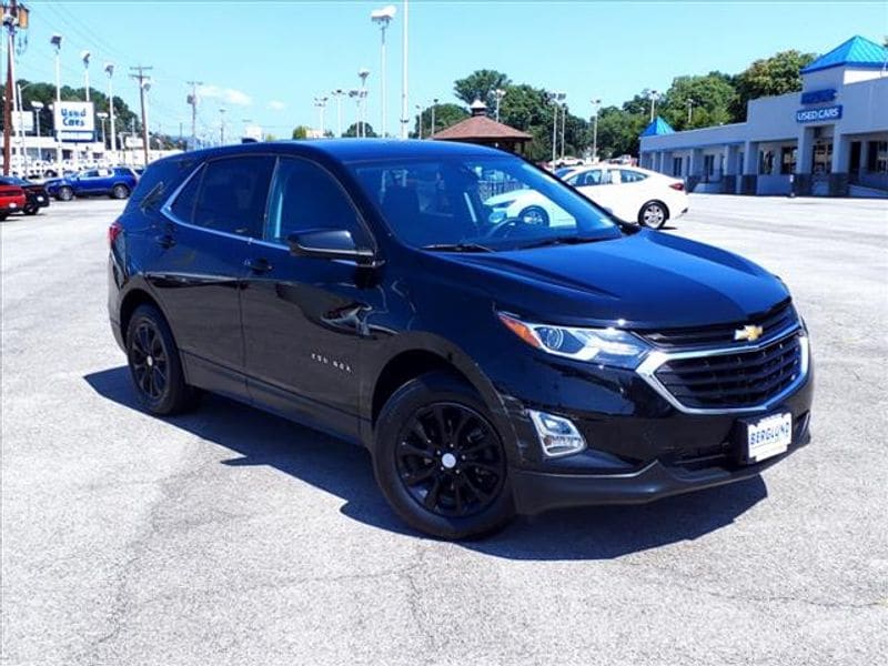 Used 2020 Chevrolet Equinox LT with VIN 3GNAXUEVXLL142057 for sale in Roanoke, VA