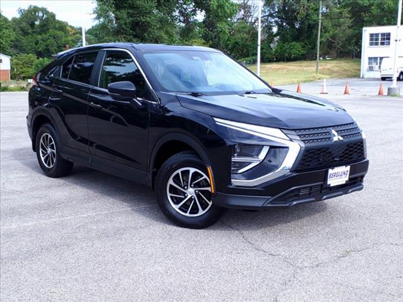 Used 2022 Mitsubishi Eclipse Cross ES with VIN JA4ATUAA5NZ000809 for sale in Roanoke, VA