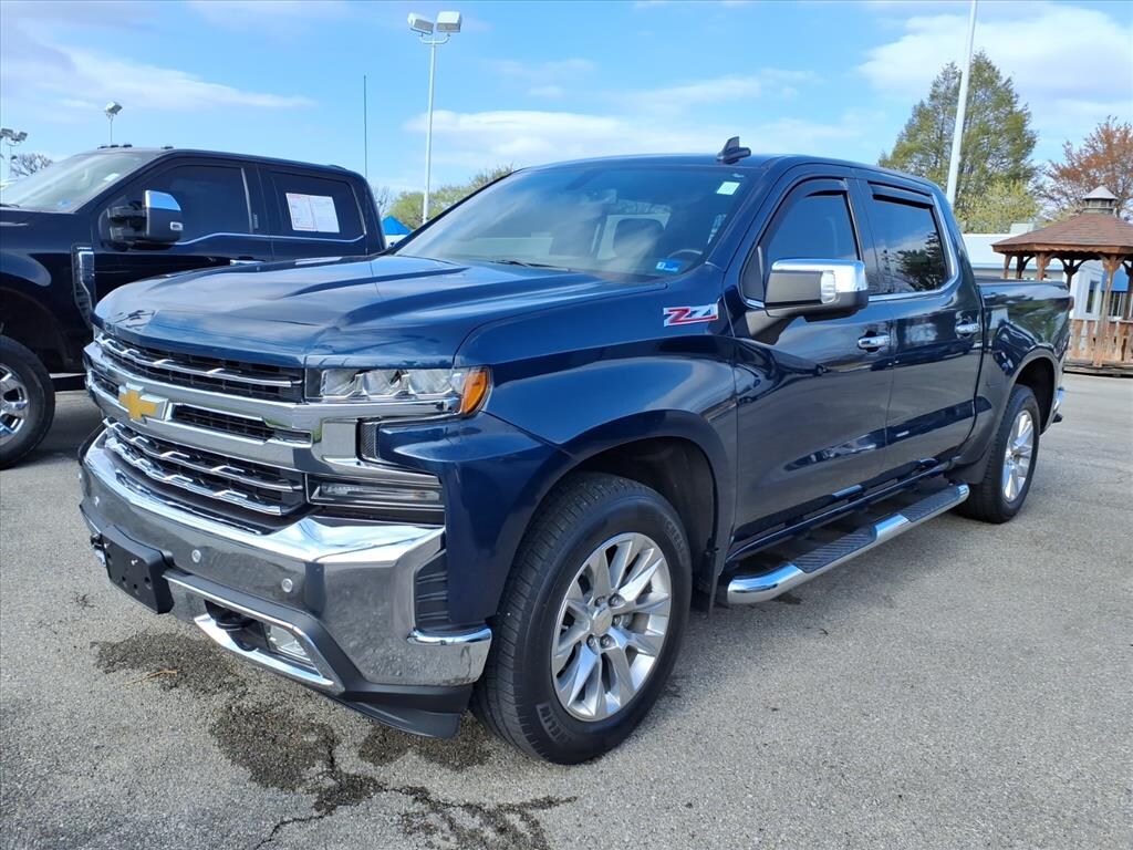 Used 2019 Chevrolet Silverado 1500 LTZ Truck