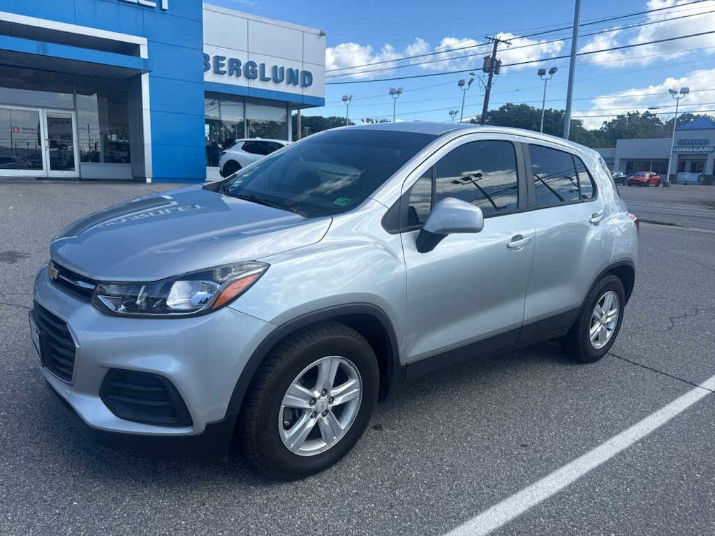 Used 2020 Chevrolet Trax LS SUV
