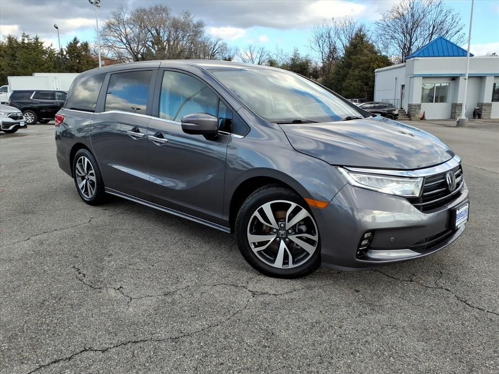 2022 Honda Odyssey Touring's photo