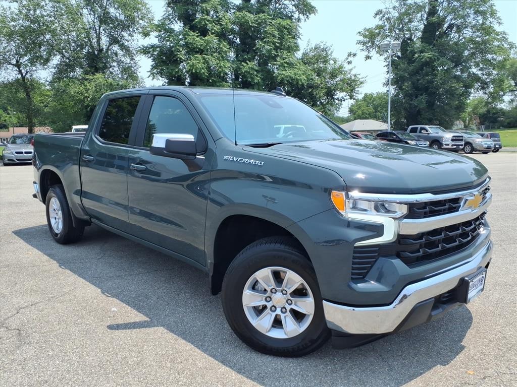 Used 2025 Chevrolet Silverado 1500 LT Truck