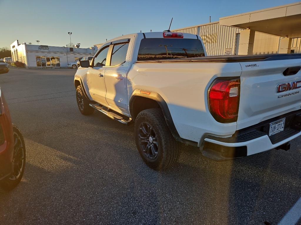 Used 2023 GMC Canyon Elevation Truck