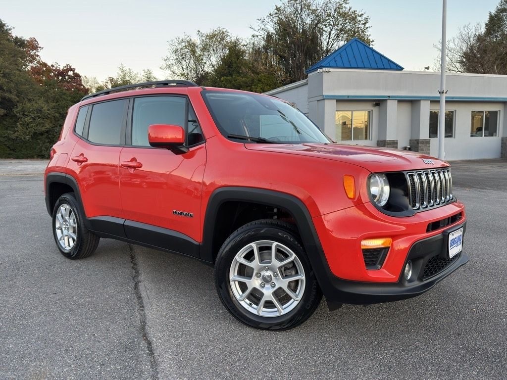 Used 2021 Jeep Renegade Latitude