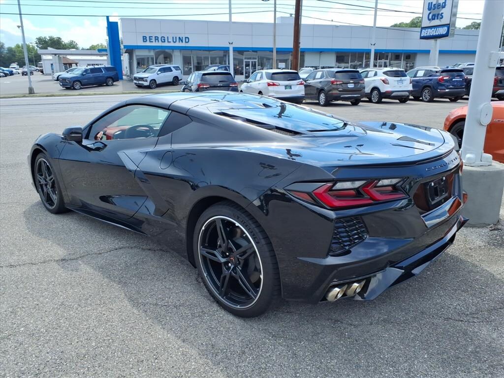 Used 2024 Chevrolet Corvette Stingray 3LT Performance