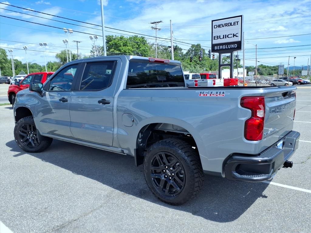 2026 Chevrolet Silverado 1500 Custom Trail Boss - Photo 5