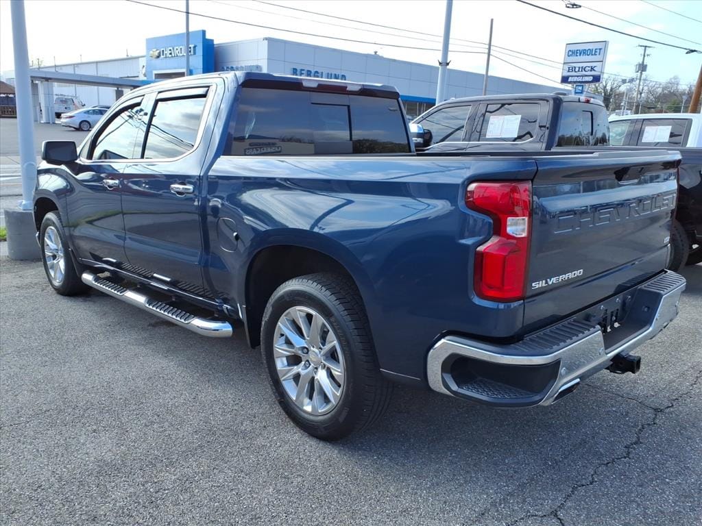 Used 2019 Chevrolet Silverado 1500 LTZ Truck
