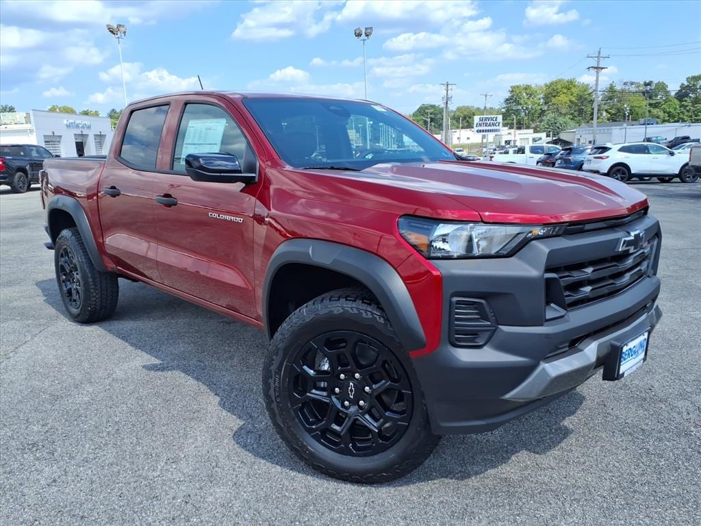 New 2026 Chevrolet Colorado Trail Boss Truck