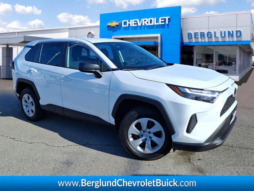 Used 2024 Toyota RAV4 LE