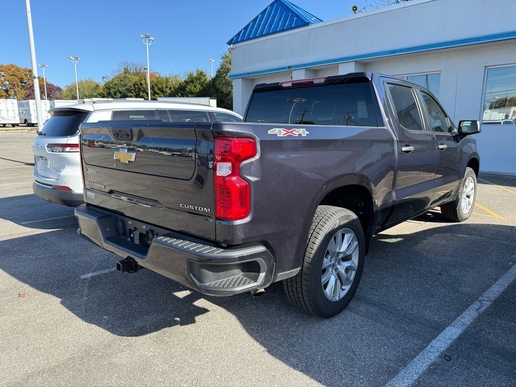 Used 2022 Chevrolet Silverado 1500 Custom Truck