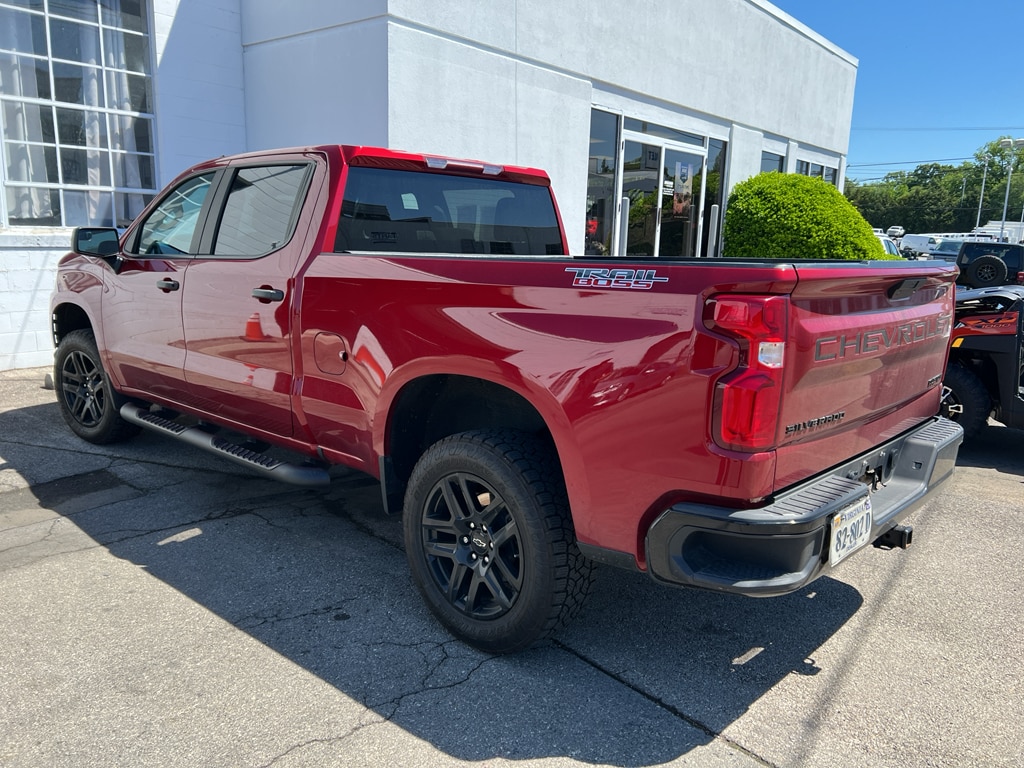 Used 2022 Chevrolet Silverado 1500 LTD Custom Trail Boss Truck