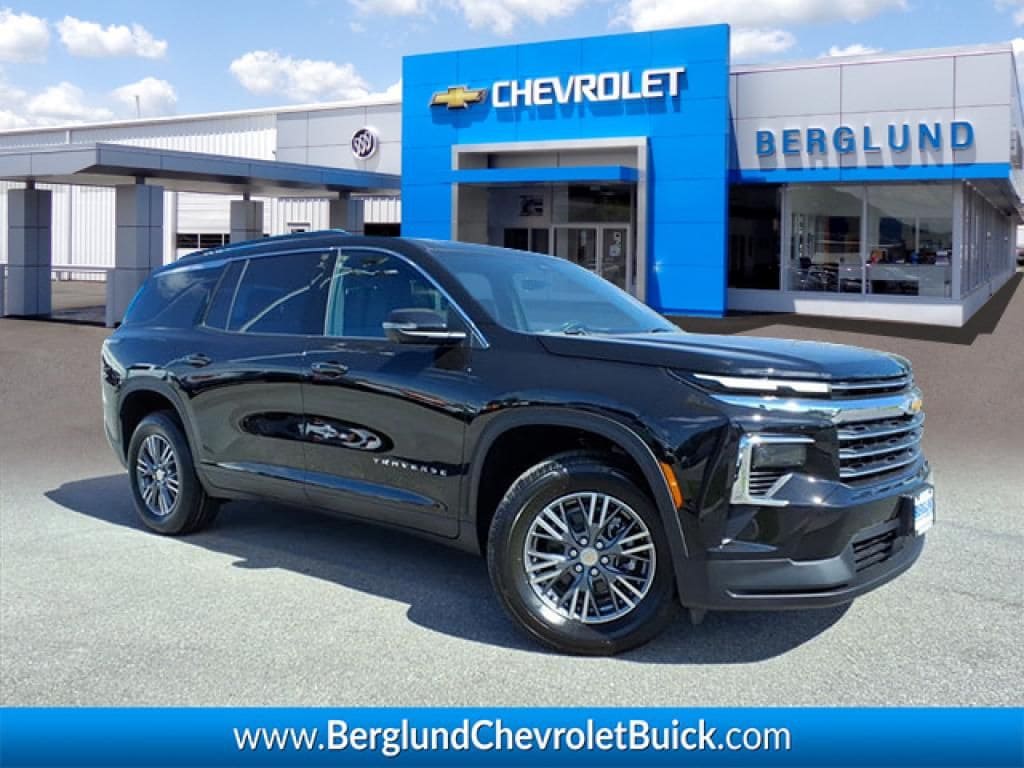 2026 Chevrolet Traverse SUV 