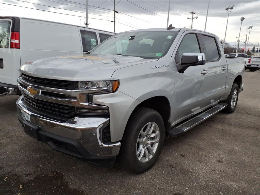 Used 2021 Chevrolet Silverado 1500 LT Truck