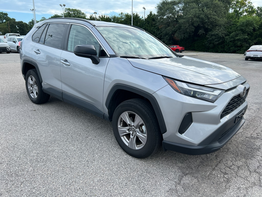 Used 2025 Toyota RAV4 Hybrid LE SUV