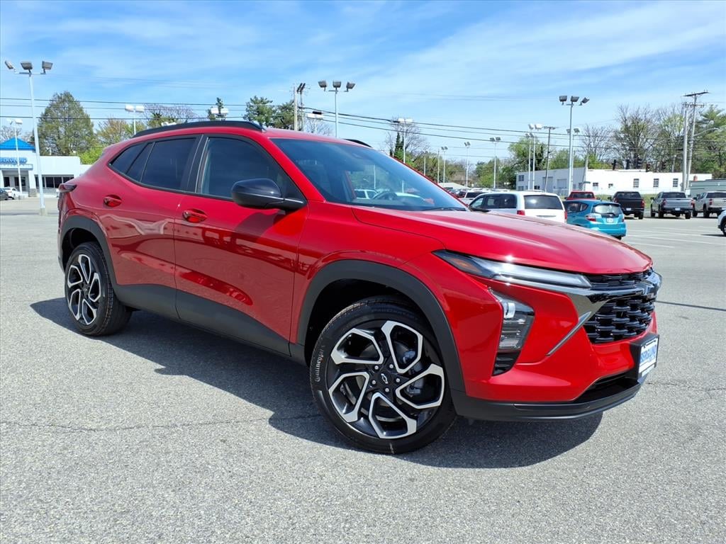 New 2026 Chevrolet Trax 2RS SUV