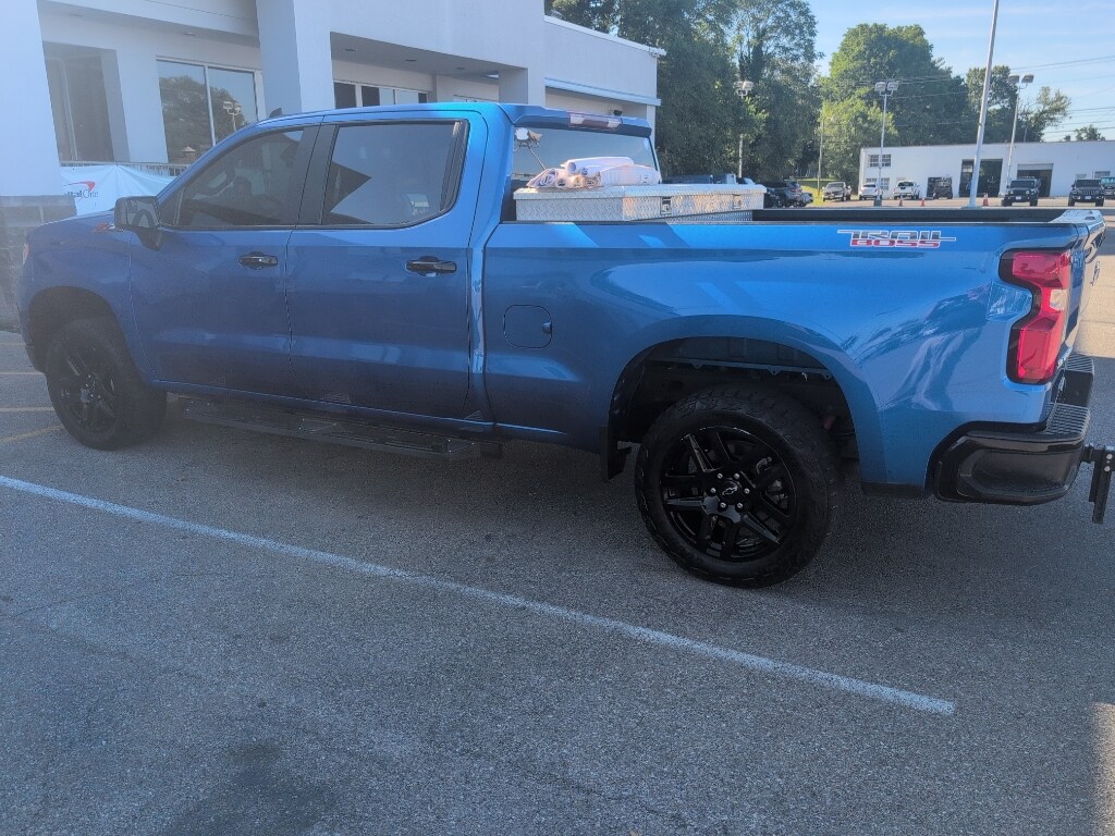 Used 2023 Chevrolet Silverado 1500 LT Trail Boss Truck