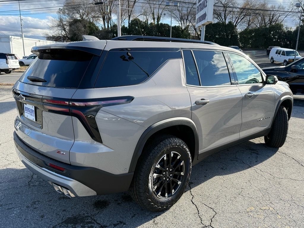 New 2026 Chevrolet Traverse Z71 SUV