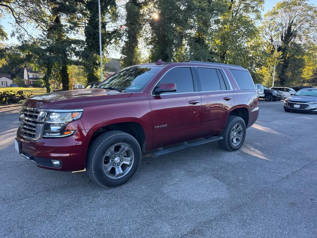 Used 2017 Chevrolet Tahoe LT SUV