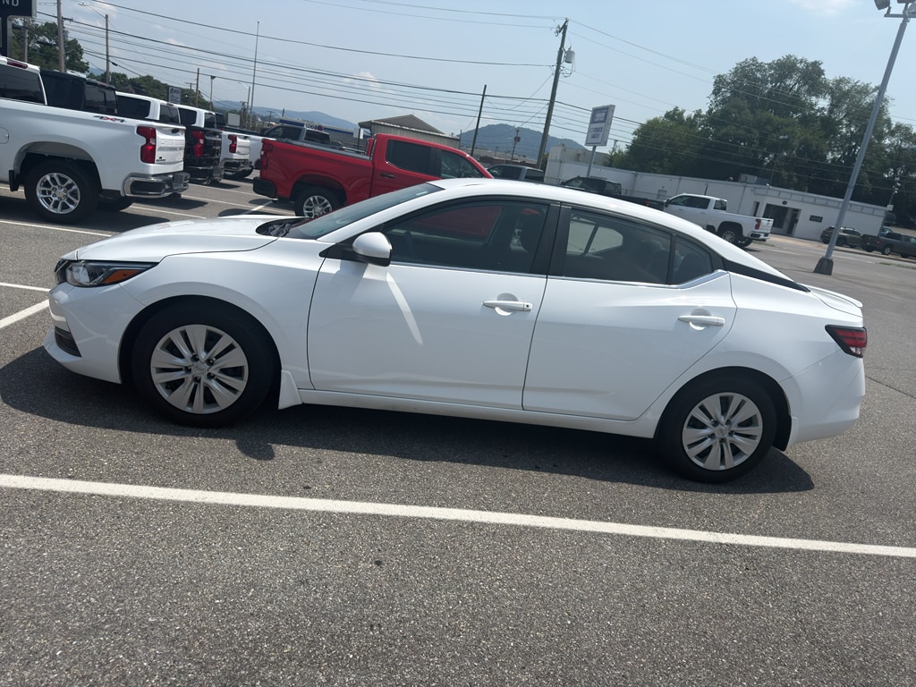 Used 2022 Nissan Sentra S Xtronic CVT Sedan