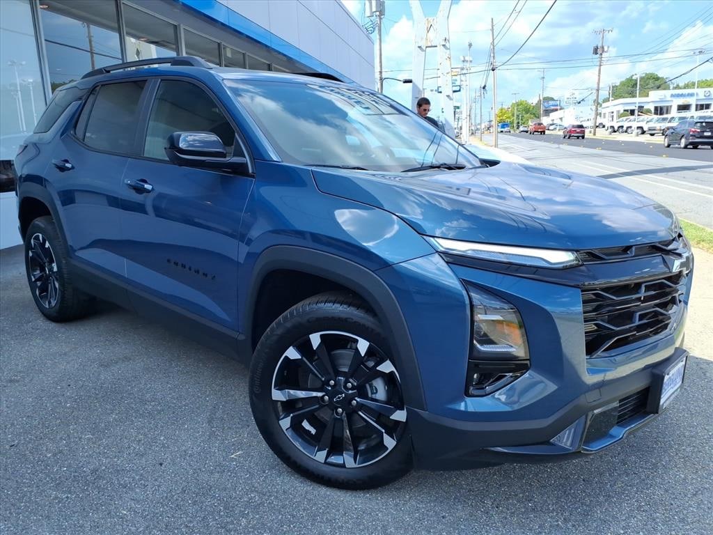 New 2027 Chevrolet Equinox RS SUV