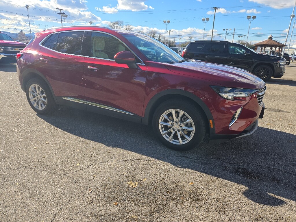 Used 2021 Buick Envision Preferred SUV