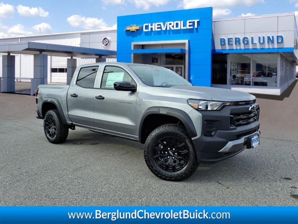 New 2026 Chevrolet Colorado Trail Boss Truck