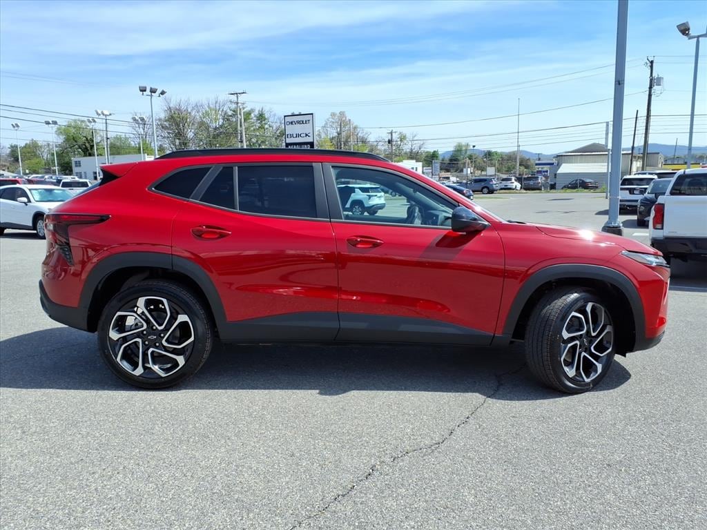 New 2026 Chevrolet Trax 2RS SUV