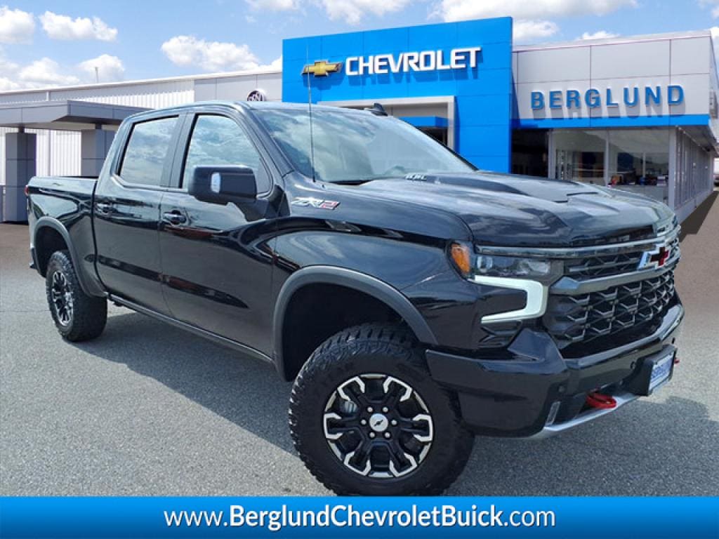 New 2026 Chevrolet Silverado 1500 ZR2 Truck