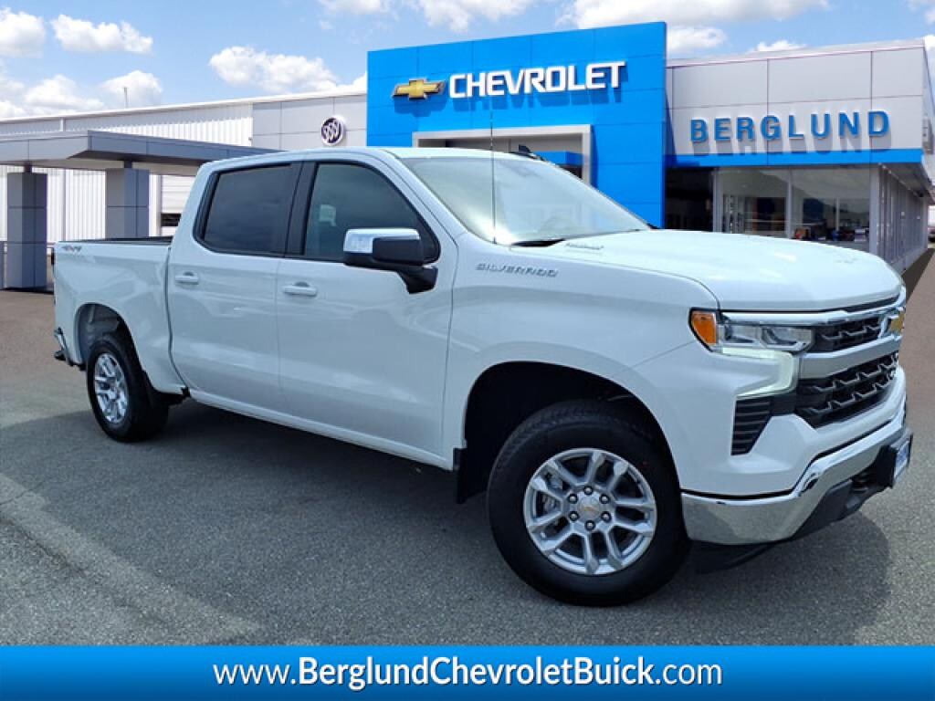 New 2026 Chevrolet Silverado 1500 LT (2FL) Truck