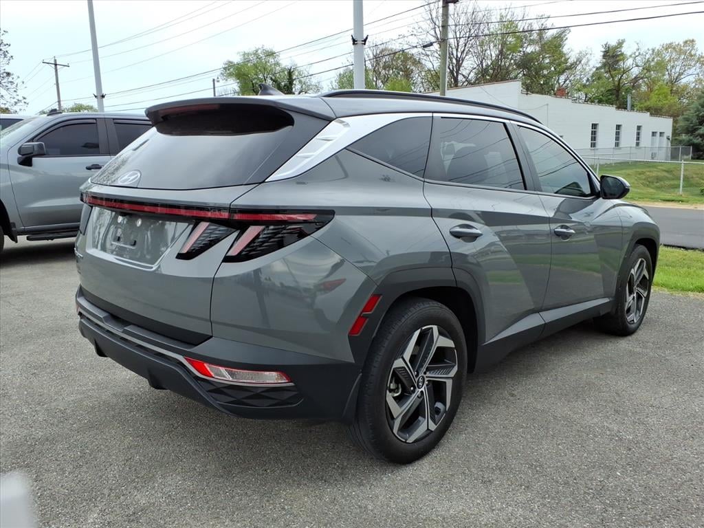 Used 2024 Hyundai Tucson SEL