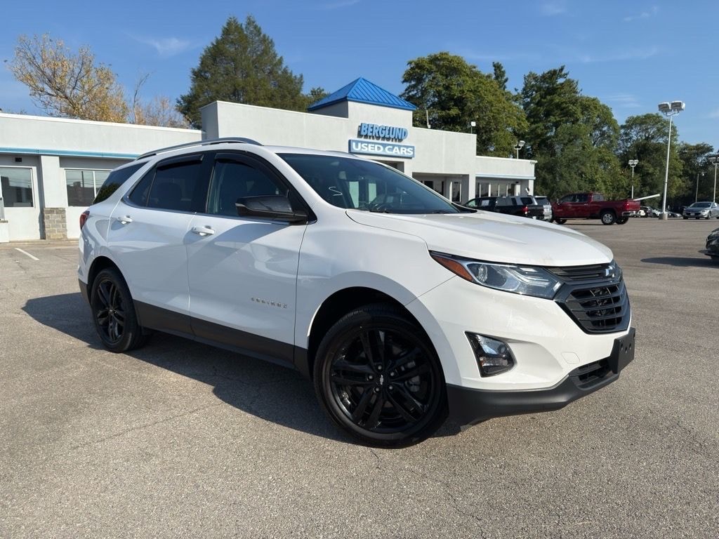 Used 2020 Chevrolet Equinox LT SUV