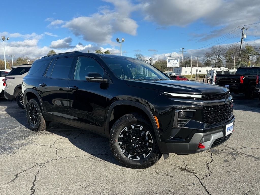 New 2026 Chevrolet Traverse Z71 SUV