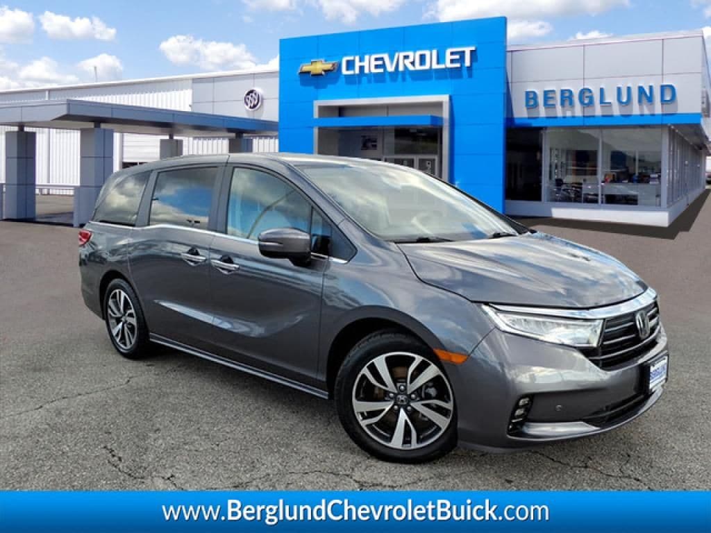 2022 Honda Odyssey Touring's photo