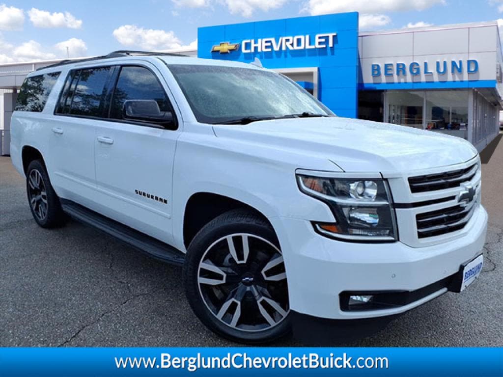 Used 2019 Chevrolet Suburban Premier SUV