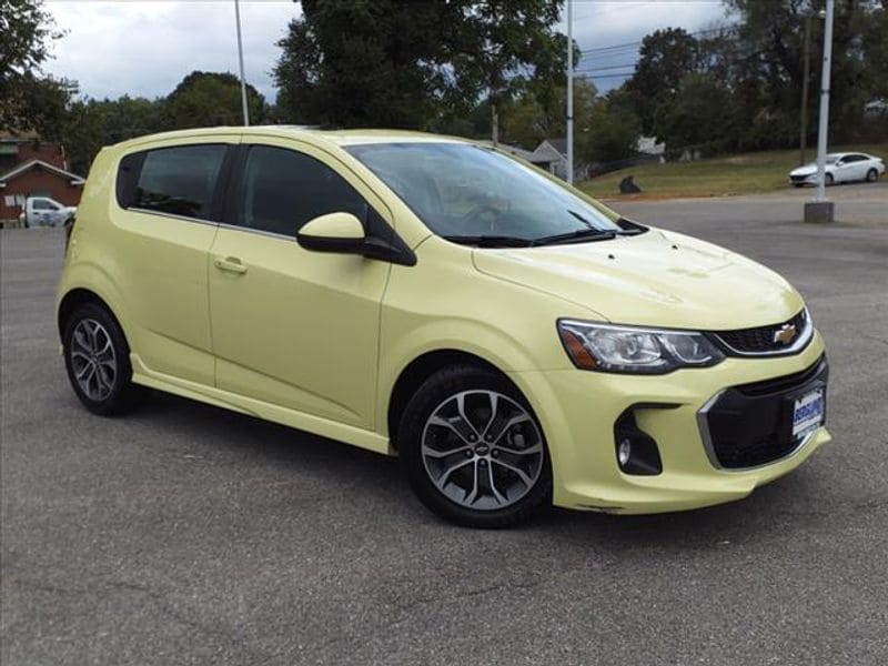 Used 2017 Chevrolet Sonic LT with VIN 1G1JD6SB0H4149354 for sale in Roanoke, VA