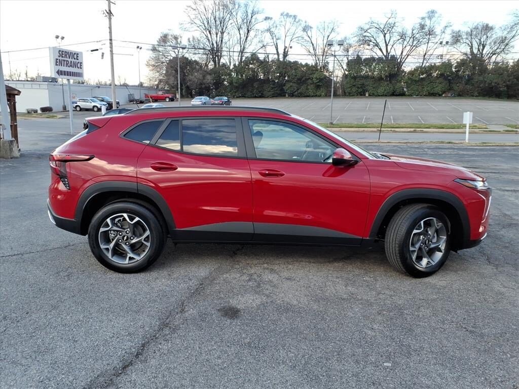 New 2026 Chevrolet Trax LT SUV