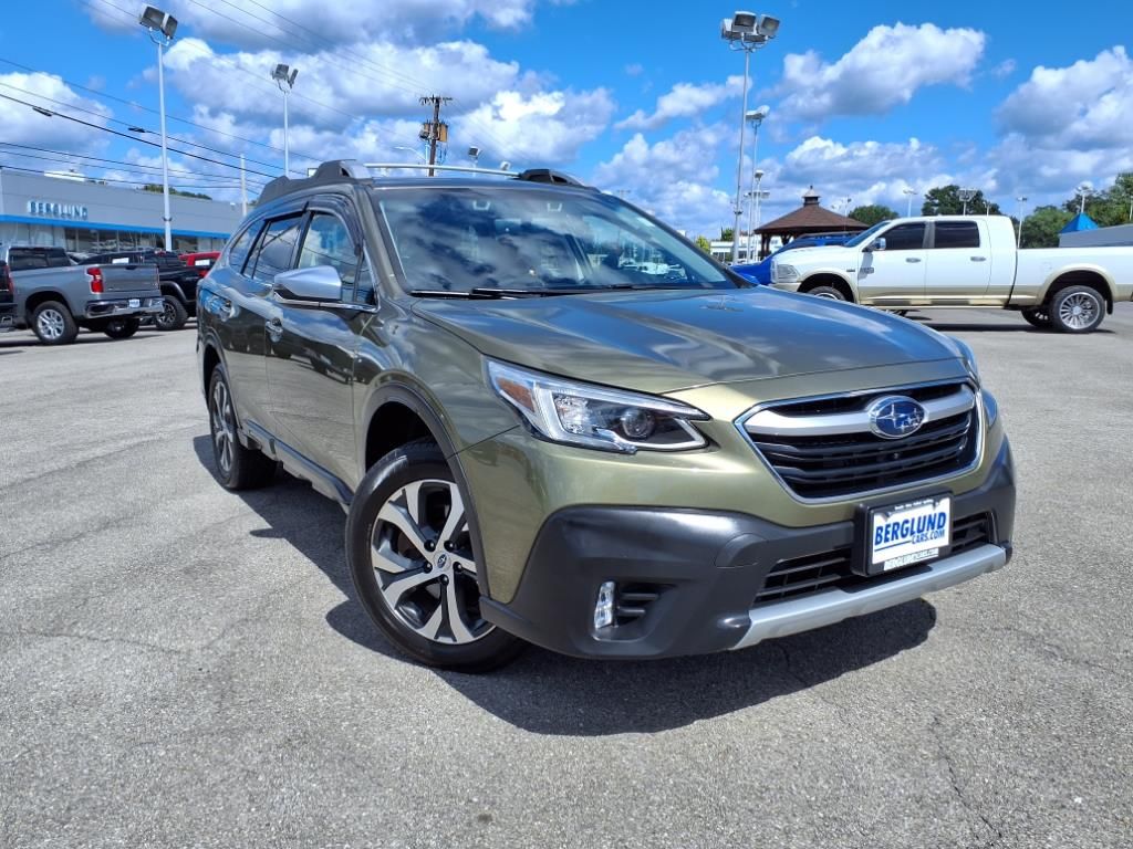 2022 Subaru Outback Touring XT photo 2