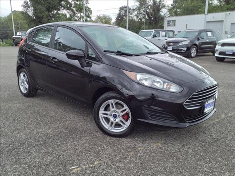 Used 2017 Ford Fiesta SE with VIN 3FADP4EJ6HM169685 for sale in Roanoke, VA