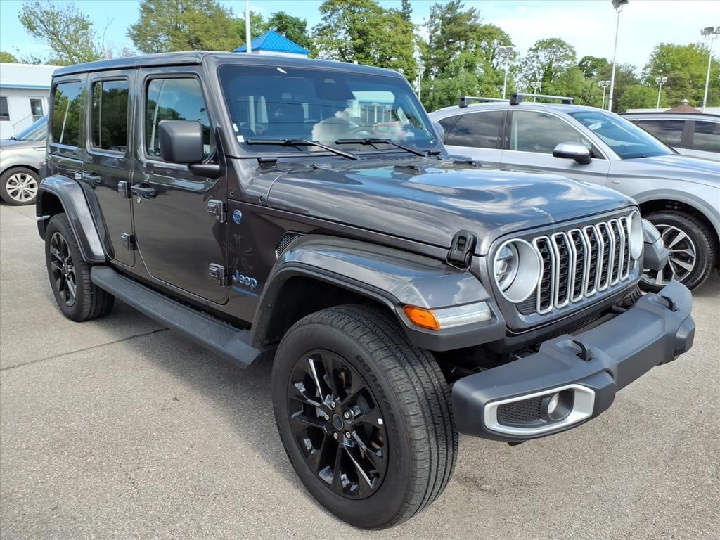 Used 2025 Jeep Wrangler 4xe Sahara