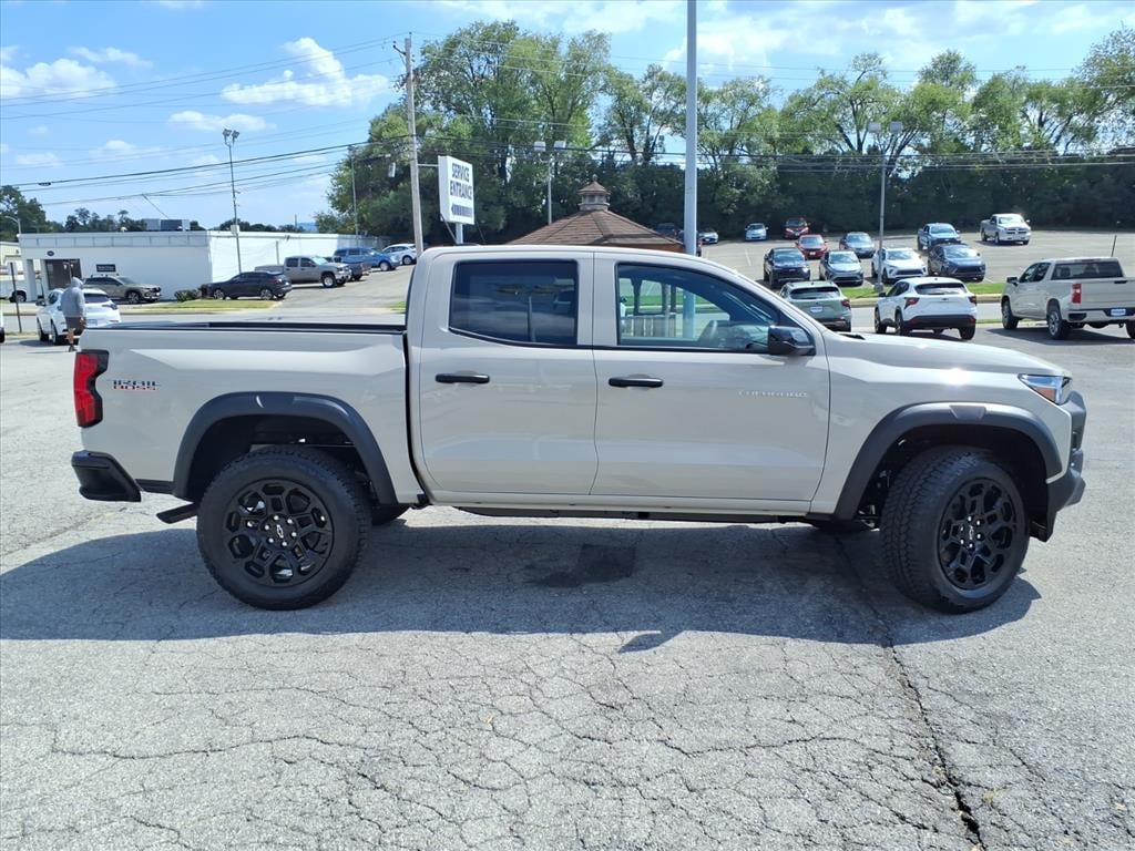 New 2026 Chevrolet Colorado Trail Boss Truck