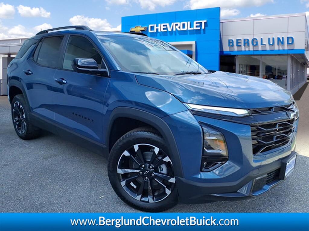 New 2027 Chevrolet Equinox RS SUV
