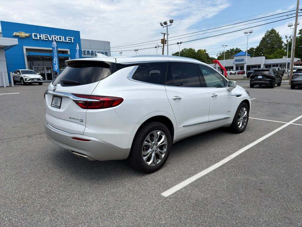 Used 2018 Buick Enclave Avenir SUV