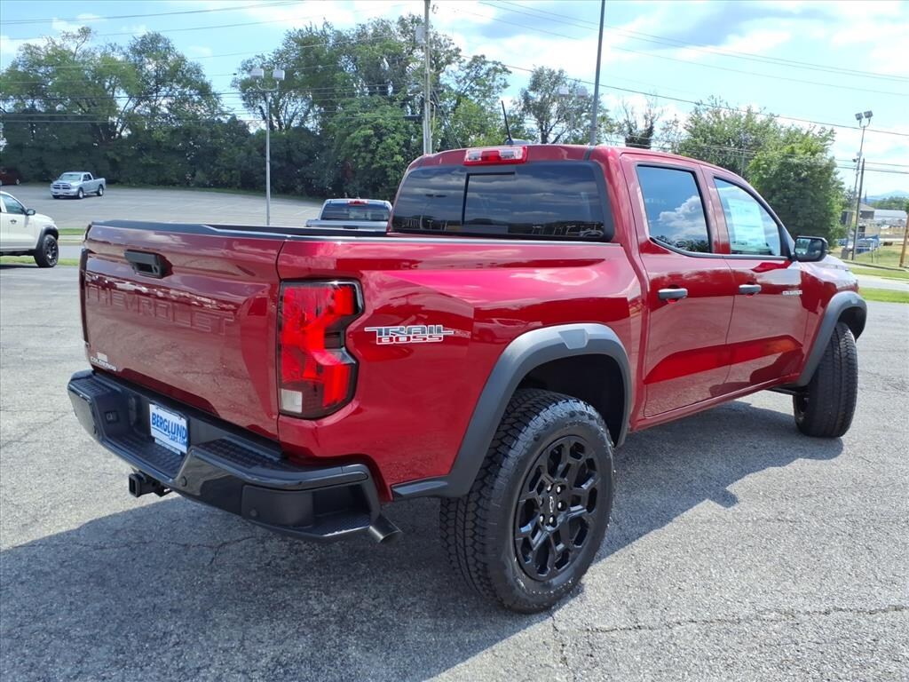 New 2026 Chevrolet Colorado Trail Boss Truck