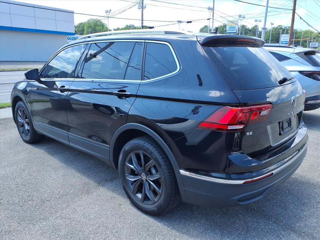Used 2022 Volkswagen Tiguan 2.0T SE SUV