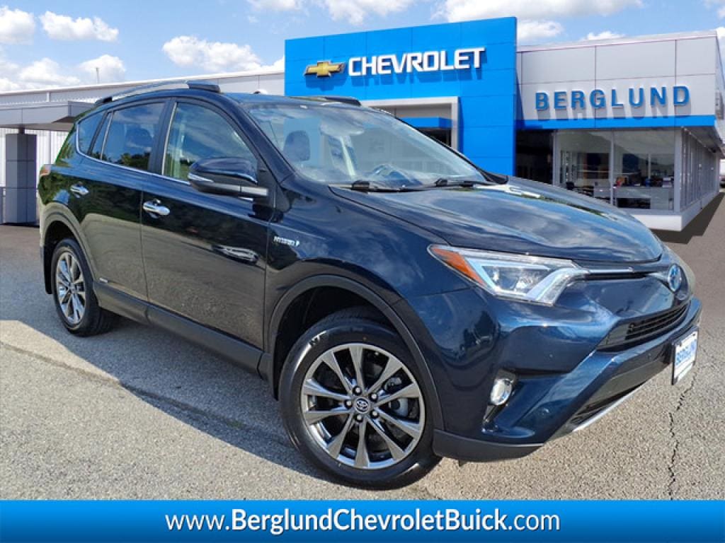 2018 Toyota RAV4 Hybrid