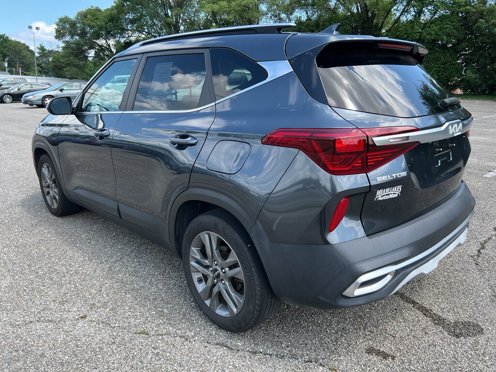 Used 2022 Kia Seltos S SUV