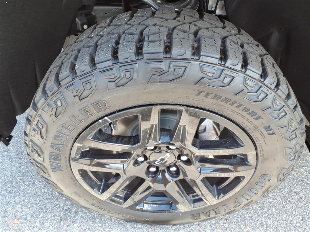 2026 Chevrolet Silverado 1500 Custom Trail Boss - Photo 8