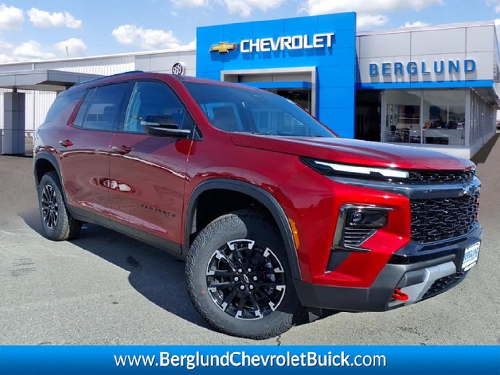 2026 Chevrolet Traverse Z71's photo