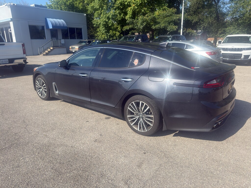 Used 2019 Kia Stinger Base Sedan
